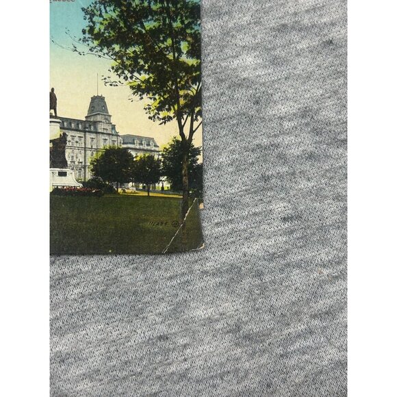 Parliament Assemble National buildings Quebec City Canada Postcard - Picture 2 of 7